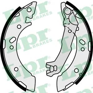 Комплект тормозных колодок LPR 07710