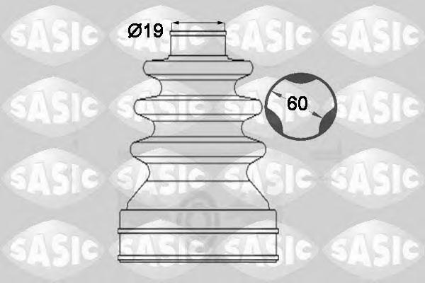 Пыльник ШРУСа SASIC