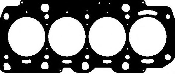 Прокладка, головка цилиндра ELRING