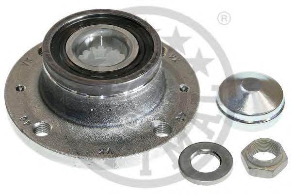 Комплект подшипника ступицы колеса OPTIMAL