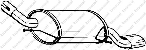 Глушитель BOSAL