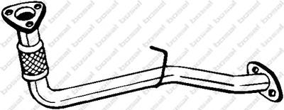 Труба выхлопного газа BOSAL 851-087