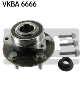 Подшипник ступицы SKF VKBA 6666