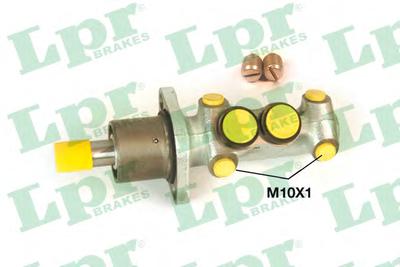 Главный тормозной цилиндр LPR 1209