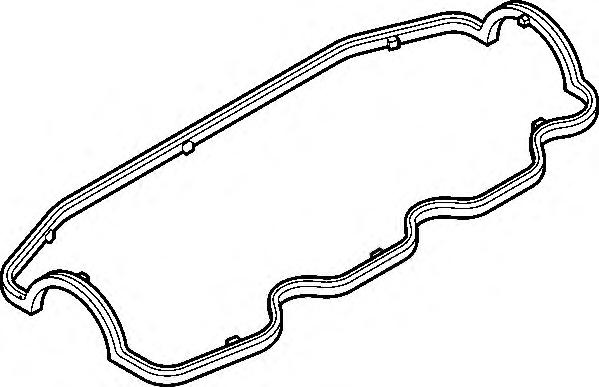 Прокладка, крышка головки цилиндра ELRING