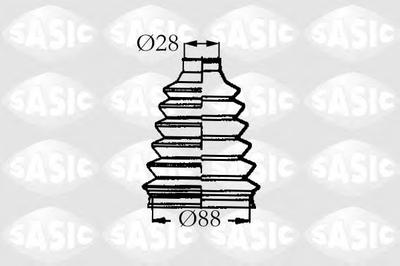 Пыльник ШРУСа SASIC 4003455