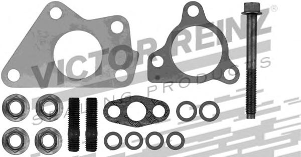 Комплект прокладок турбины REINZ
