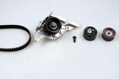 Водяной насос + комплект зубчатого ремня HEPU PK05441