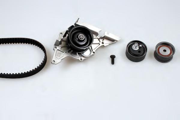 Водяной насос + комплект зубчатого ремня HEPU