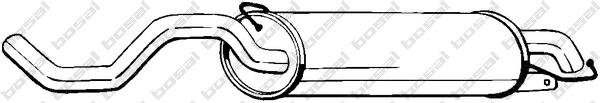 Глушитель BOSAL