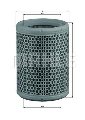 Воздушный фильтр KNECHT