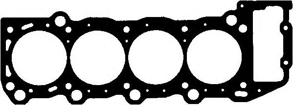 Прокладка, головка цилиндра ELRING