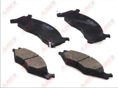 Комплект тормозных колодок, дисковый тормоз ABE C10302ABE