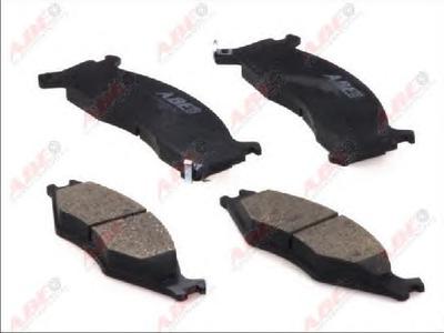 Комплект тормозных колодок, дисковый тормоз ABE