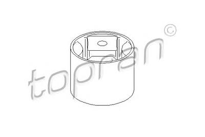 Подвеска, двигатель TOPRAN 401 621