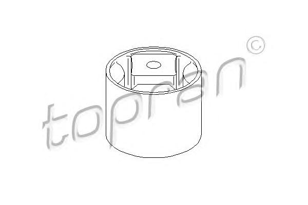 Подвеска, двигатель TOPRAN