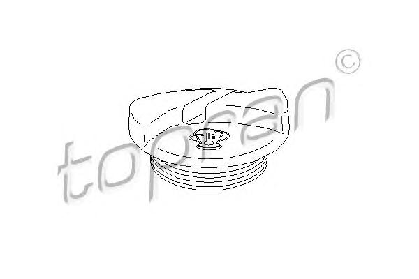 Крышка расширительного бачка TOPRAN