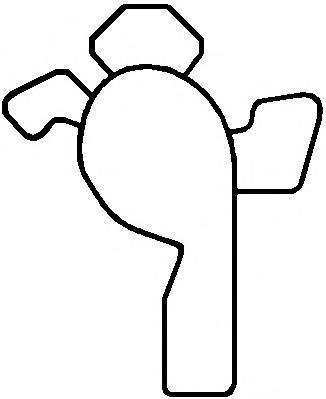 Прокладка водяного насоса ELRING