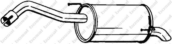 Глушитель BOSAL