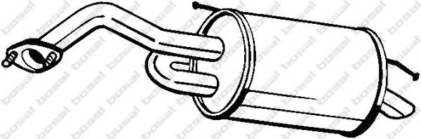 Глушитель BOSAL
