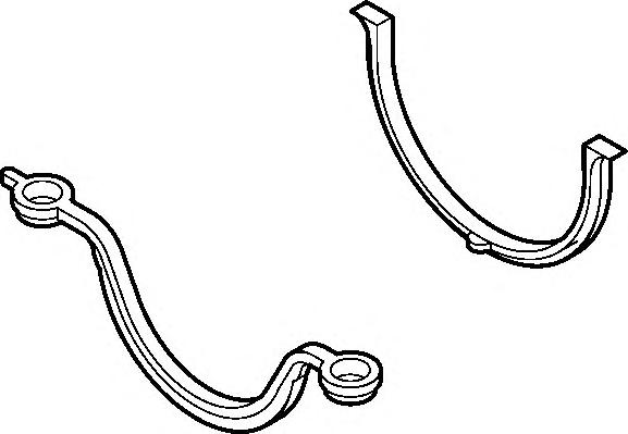 Прокладка поддона ELRING