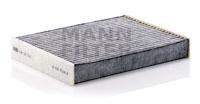 Фильтр салона MANN-FILTER CUK 25 012