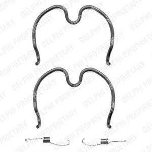 Комплектующие, тормозная колодка DELPHI LY1328