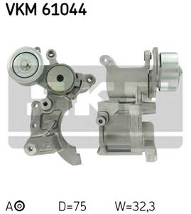 Натяжной ролик, поликлиновой  ремень SKF VKM 61044