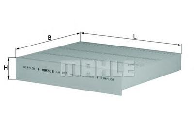 Фильтр салона KNECHT LA297