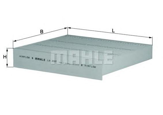 Фильтр салона KNECHT