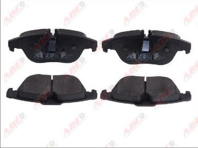 Комплект тормозных колодок, дисковый тормоз ABE C2M031ABE