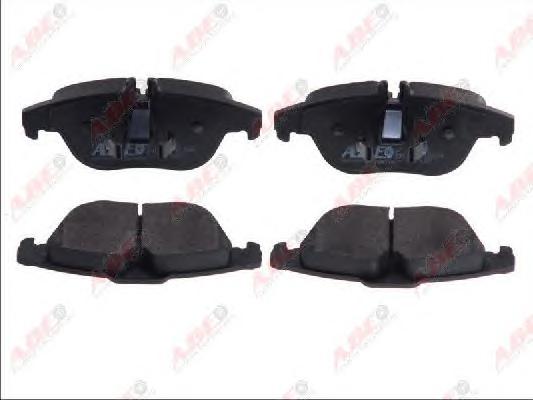 Комплект тормозных колодок, дисковый тормоз ABE