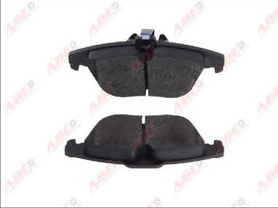 Комплект тормозных колодок, дисковый тормоз ABE