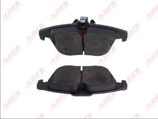 Комплект тормозных колодок, дисковый тормоз ABE