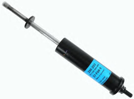 Гаситель, крепление кабины SACHS