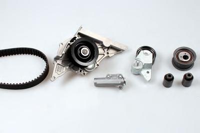 Водяной насос + комплект зубчатого ремня HEPU PK05791