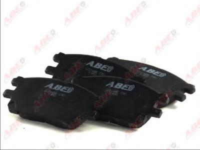 Комплект тормозных колодок, дисковый тормоз ABE C12114ABE