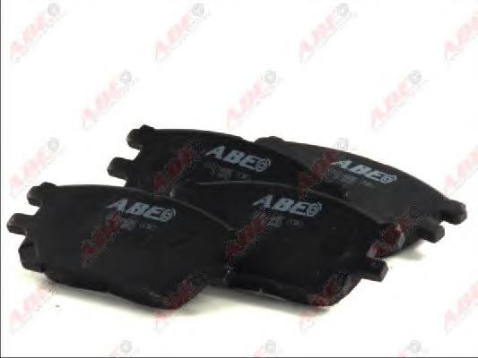 Комплект тормозных колодок, дисковый тормоз ABE