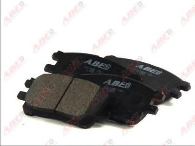 Комплект тормозных колодок, дисковый тормоз ABE