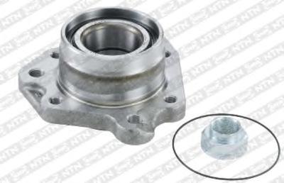 Подшипник ступицы SNR R174.74