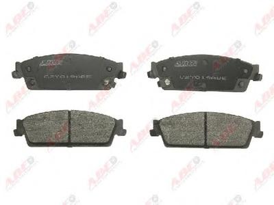 Комплект тормозных колодок, дисковый тормоз ABE