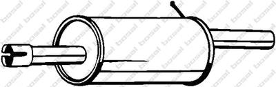 Глушитель BOSAL 200-555