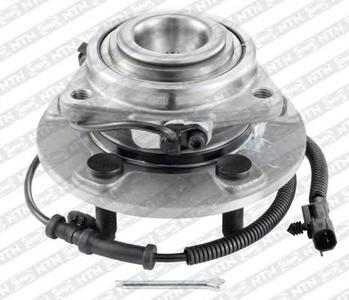 Подшипник ступицы SNR R186.30