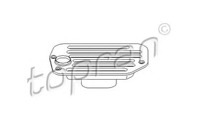 Фильтр коробки передач TOPRAN 113 402