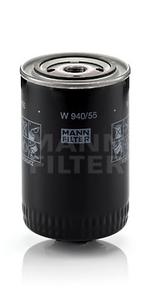 Масляный фильтр MANN-FILTER W 940/55