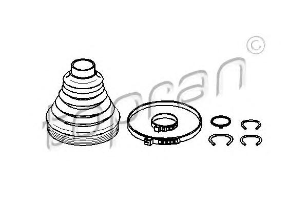 Пыльник ШРУСа TOPRAN
