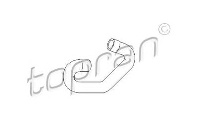 Патрубок системы охлаждения TOPRAN 206 700