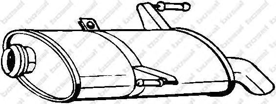 Глушитель BOSAL