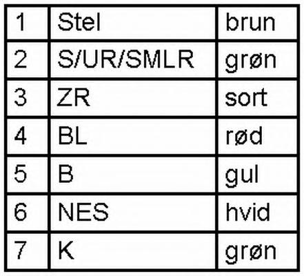 Задний фонарь HELLA