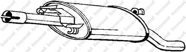 Глушитель BOSAL